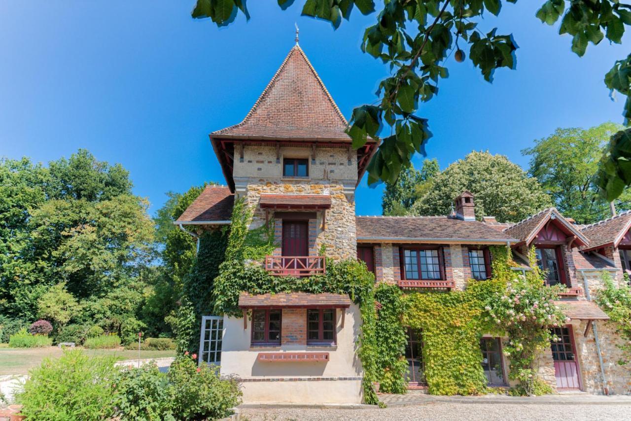 Ferienwohnung Manoir De La Comtesse Chailly-en-Biere Exterior foto