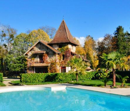 Ferienwohnung Manoir De La Comtesse Chailly-en-Biere Exterior foto