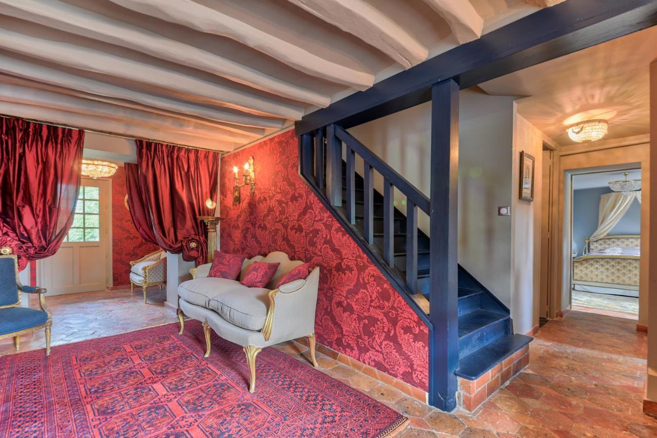 Ferienwohnung Manoir De La Comtesse Chailly-en-Biere Exterior foto
