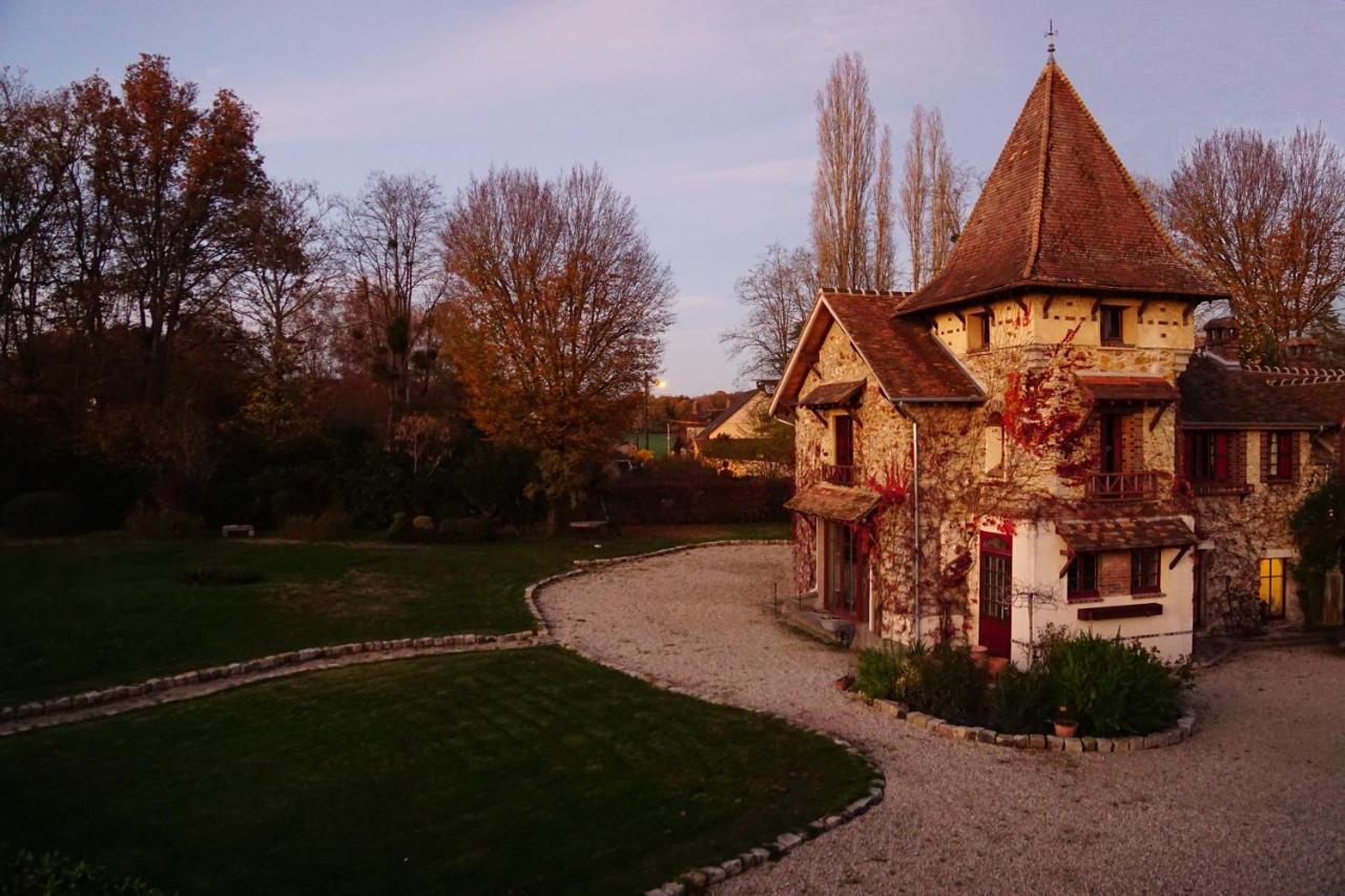 Ferienwohnung Manoir De La Comtesse Chailly-en-Biere Exterior foto